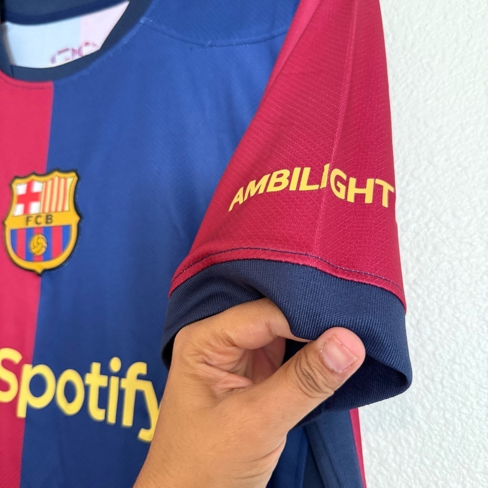 Nike Home FC Barcelona 24/25 Stadium Jersey lamine Amal - Picture 5 of 12